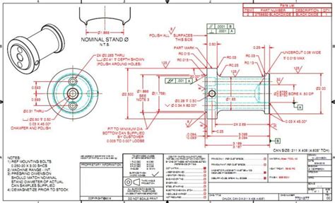 cnc machining requirements